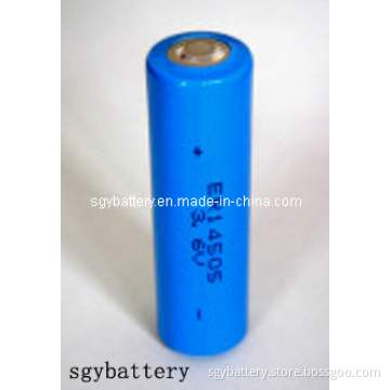 Er14505 3.6V 2400mAh Lithium Battery